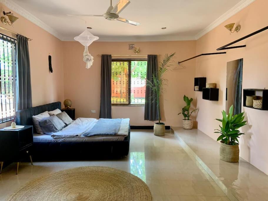 Bungalow X Garten & Terrasse X Wlan X Europaeisch Moshi Exterior foto